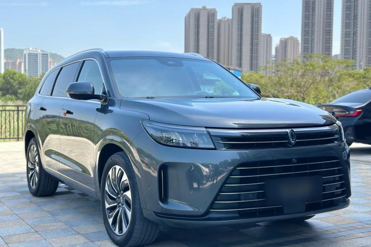 鸿蒙智行 问界M7 2024款 1.5T 后驱Plus版 5座车身外观6002