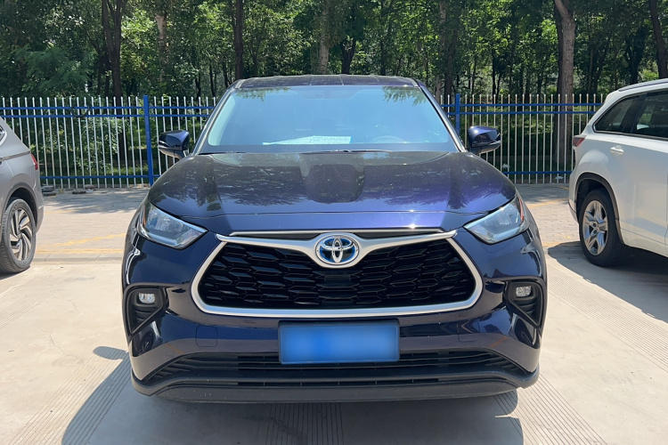 丰田 汉兰达 2022款 双擎 2.5L 两驱精英版 5座车身外观6001