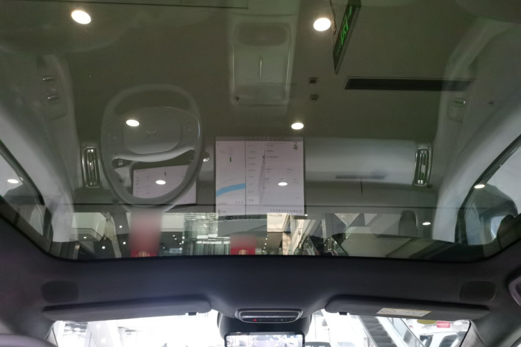 小鹏P7+ 2024款 长续航 Max中控内饰22