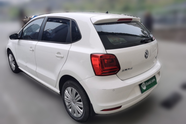 大众 Polo 2016款 1.6L 自动舒适型车身外观5