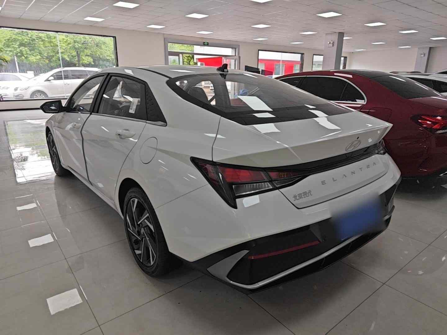 现代 伊兰特 2023款 1.5L CVT GLX精英版(3)