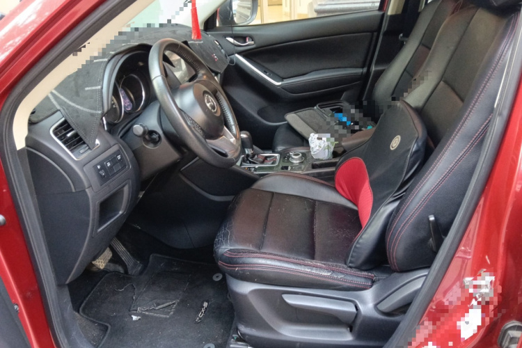 马自达CX-5 2015款 2.0L 自动两驱都市型中控内饰19