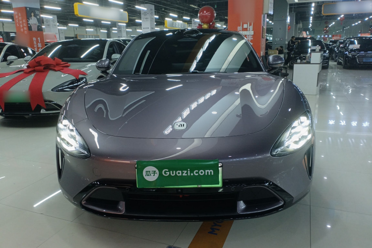 小米汽车 小米SU7 2024款 后驱超长续航高阶智驾Pro版车身外观2