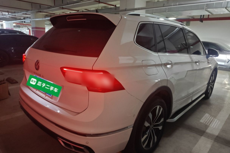 大众 途观L 2022款 330TSI 自动两驱R-Line越享版车身外观6005