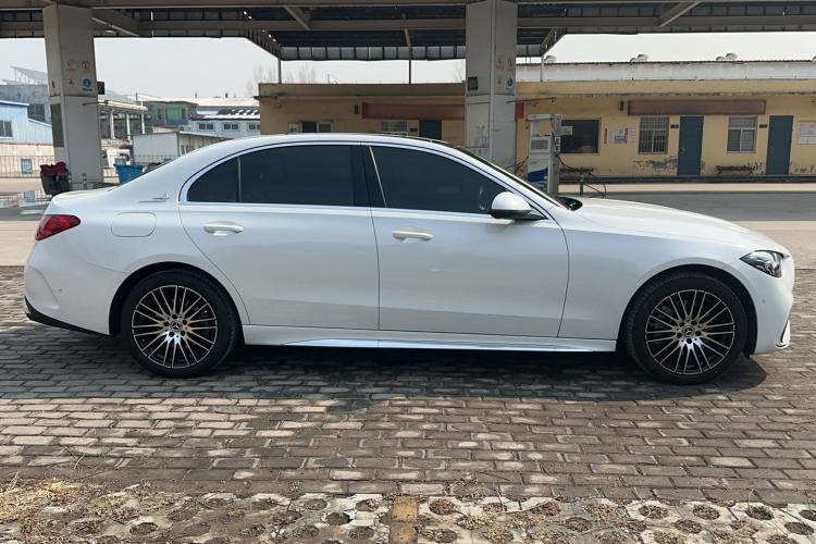 奔驰C级 2024款 改款 C 260 L 运动版车身外观6002