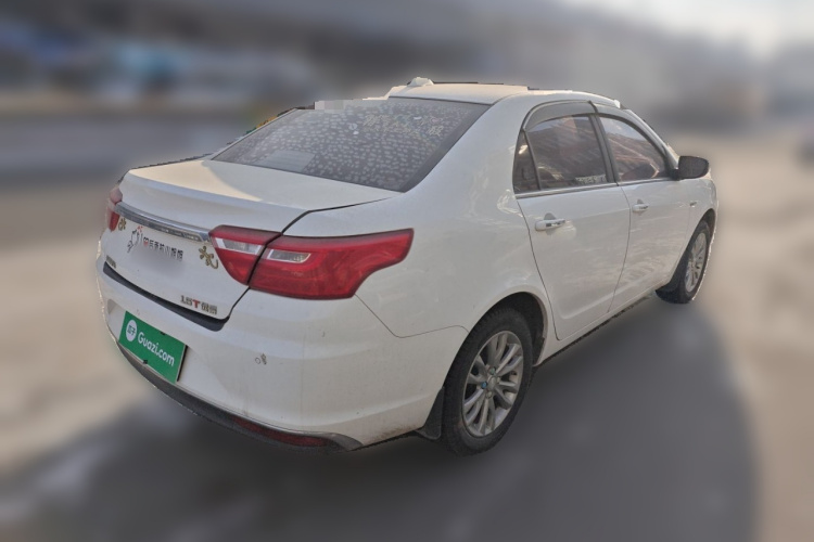 吉利汽车 远景 2019款 升级版 1.5L 手动豪华型 国VI车身外观7