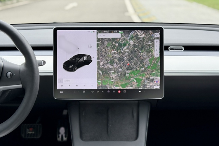 特斯拉 Model 3 2021款 标准续航后驱升级版 3D6局部细节14