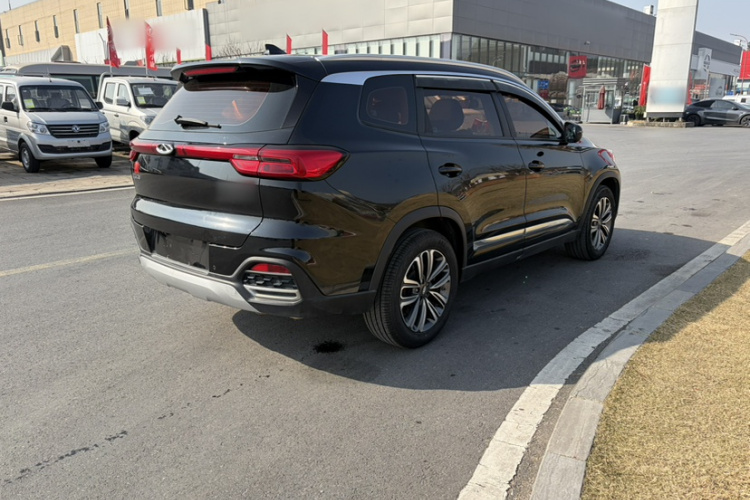 奇瑞 瑞虎8 2018款 1.5TCI 自动豪华型 5座车身外观6002