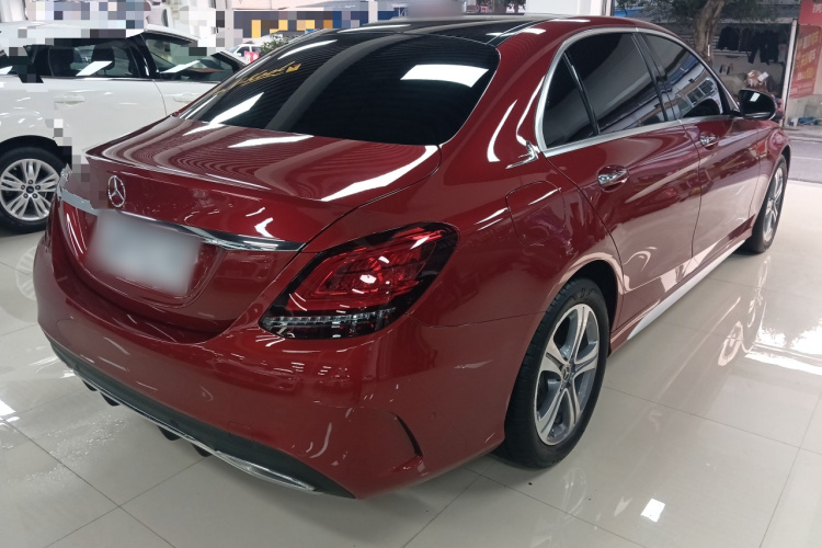 奔驰C级 2021款 C 260 L 运动版车身外观7