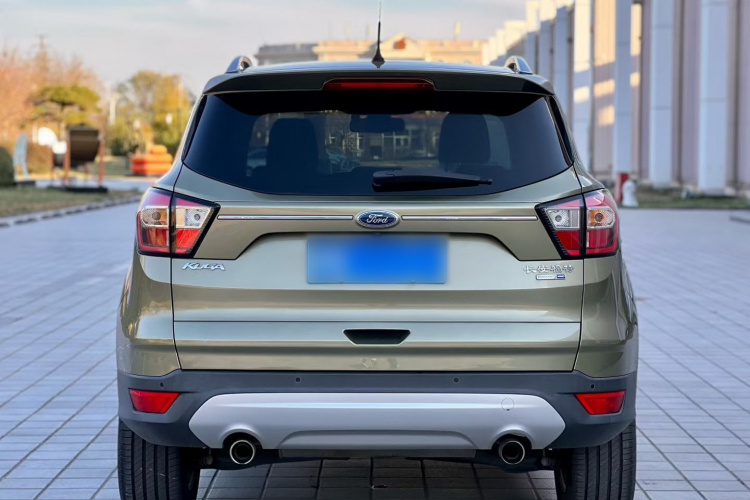 福特 翼虎 2017款 EcoBoost 180 四驱豪翼型车身外观6006