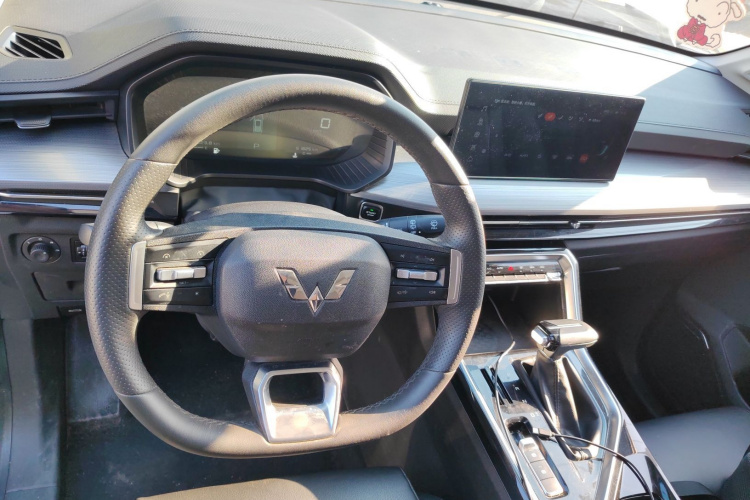 五菱汽车 五菱星辰 2021款 1.5T CVT星曜版局部细节13