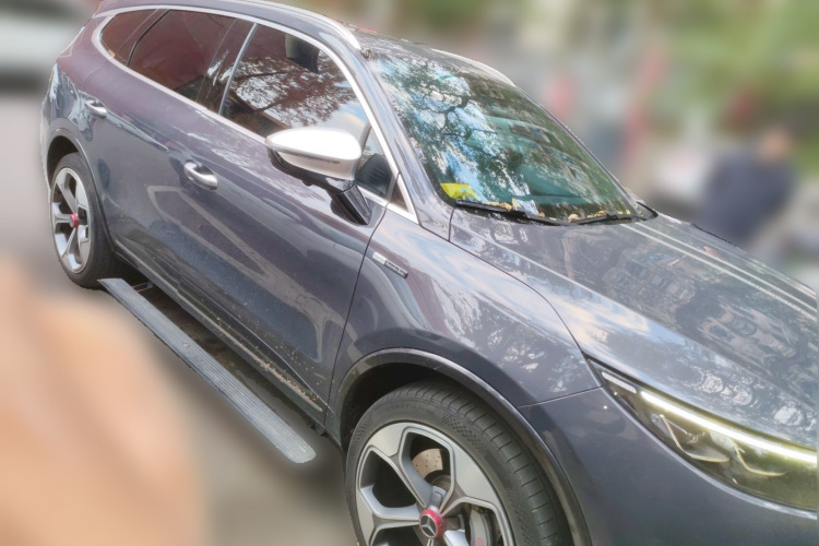 腾势X 2020款 PHEV旗舰版车身外观3