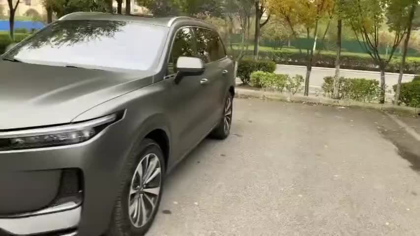 理想汽车 理想ONE 2021款 增程6座版实拍1