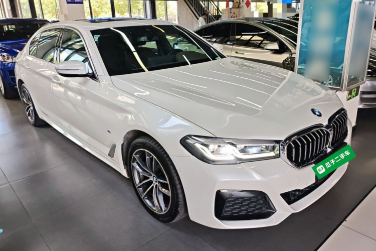 宝马5系 2021款 改款 525Li M运动套装车身外观6002