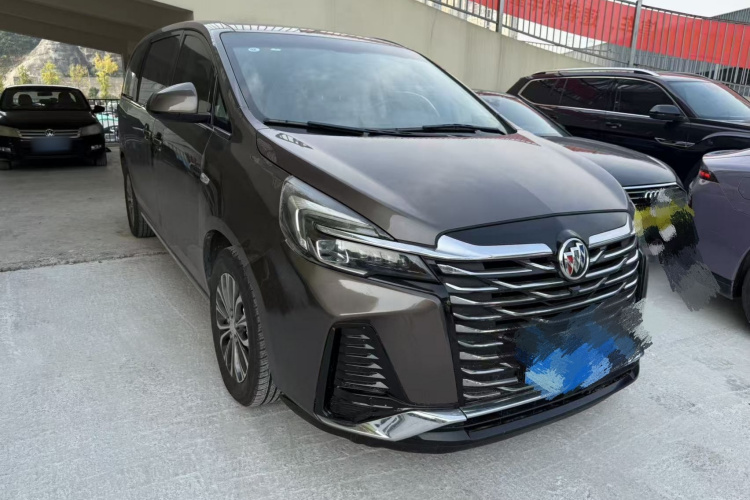 别克GL8 2023款 陆上公务舱 舒适型车身外观6005