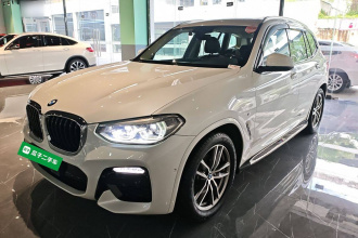宝马X3 2018款 xDrive25i M运动套装 国VI