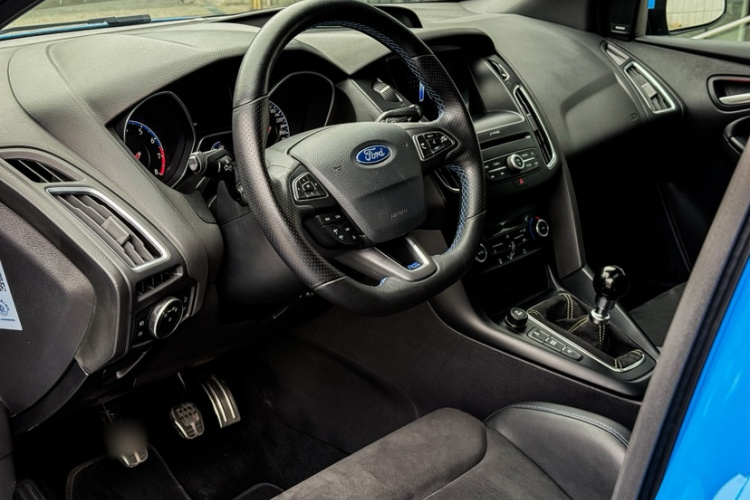 福特 福克斯(进口) 2018款 2.3T RS 赛道版中控内饰7007