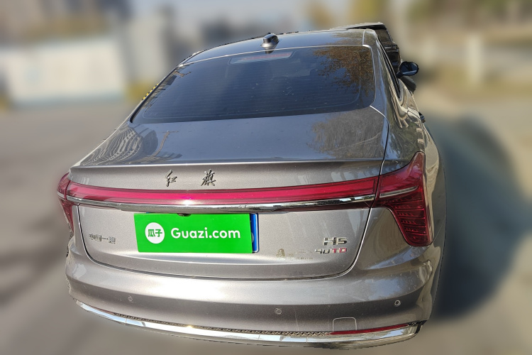 红旗H5 2023款 2.0T 自动智联旗畅版车身外观6004