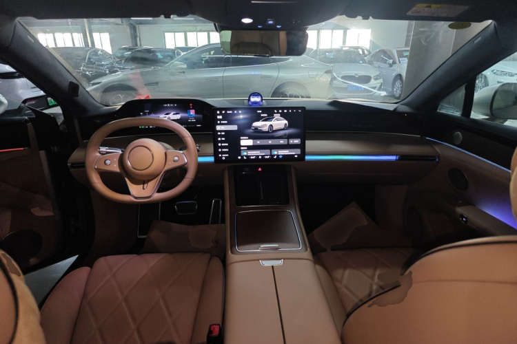 鸿蒙智行 享界S9 2024款 纯电 Ultra 四驱旗舰版中控内饰12