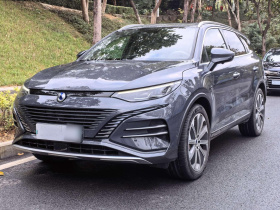 腾势N8 2023款 四驱超混旗舰六座版