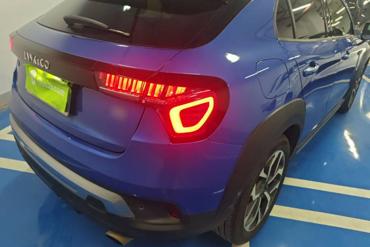 领克02 2018款 1.5T DCT两驱劲Pro版 国V车身外观9