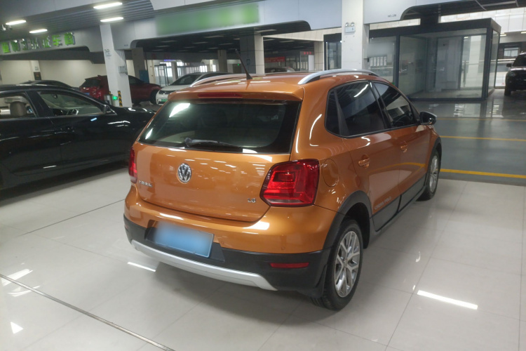 大众 2014款 1.6L Cross Polo 自动车身外观6005