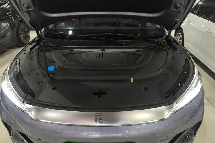 比亚迪 元PLUS 2023款 冠军版 510KM 超越型局部细节24