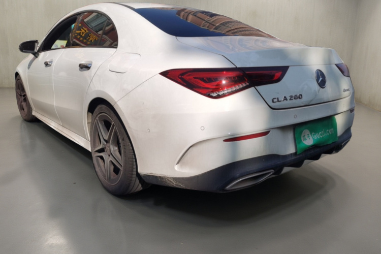 奔驰CLA 2021款 CLA 260 4MATIC车身外观5