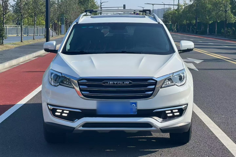 捷途X70 2019款 1.5T DCT悦行版车身外观6001