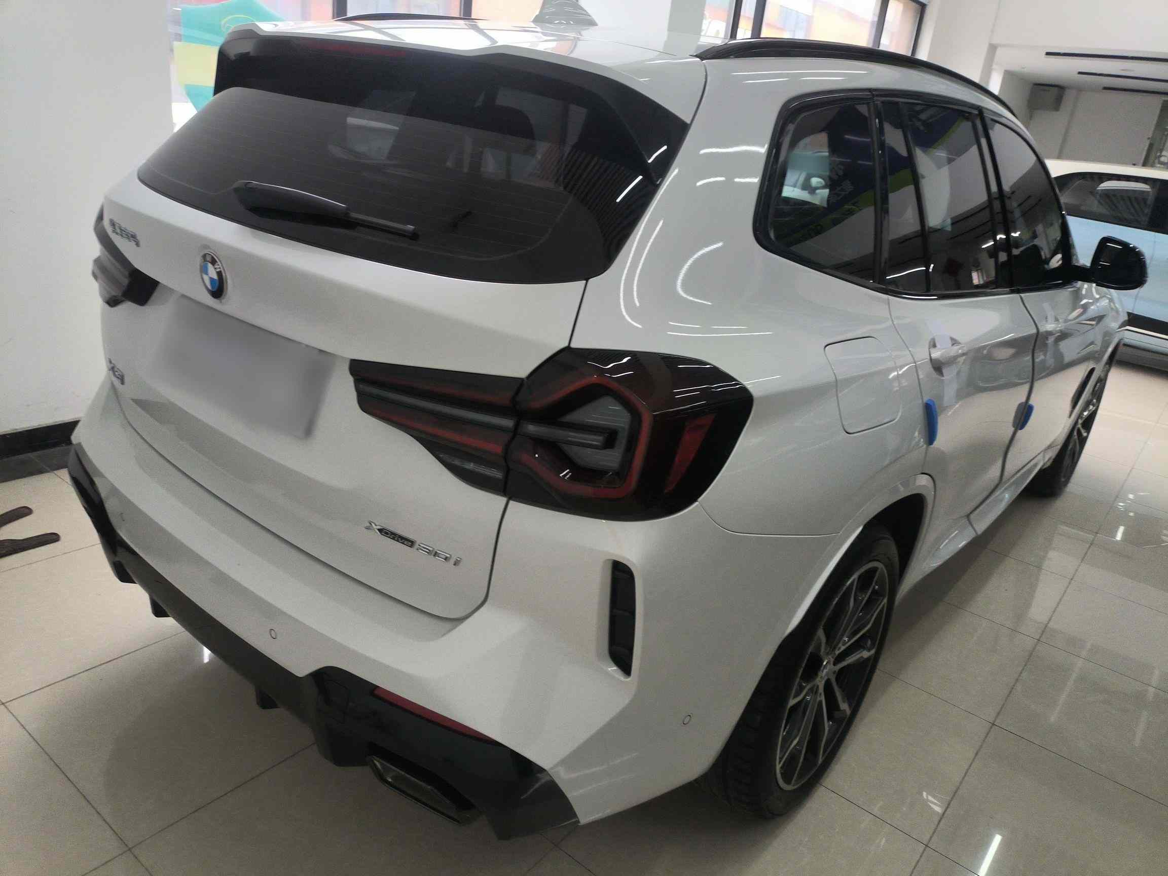 宝马X3 2023款 改款 xDrive30i 领先型 M曜夜套装(5)