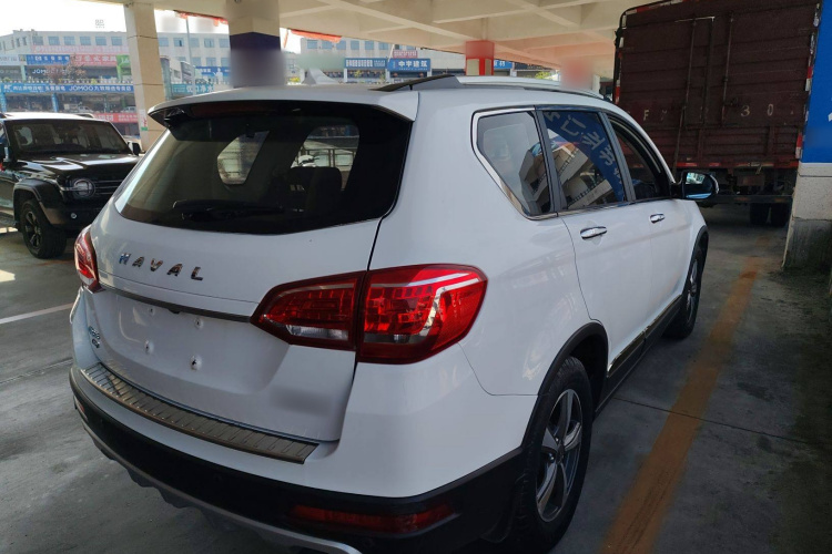 哈弗H6 2017款 红标 运动版 1.5T 手动两驱精英型车身外观6005