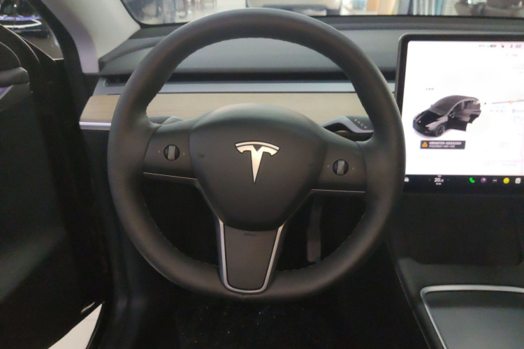 特斯拉 Model Y 2021款 标准续航后驱版局部细节13