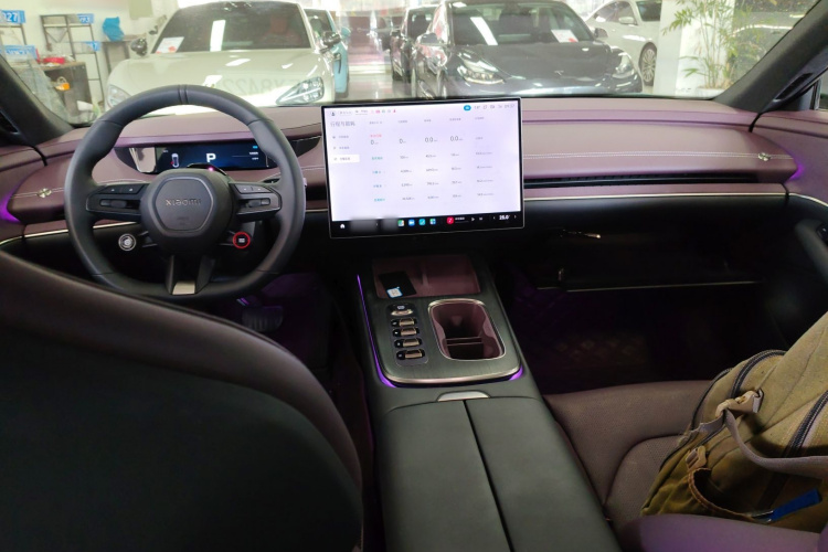 小米汽车 小米SU7 2024款 后驱超长续航高阶智驾Pro版中控内饰12