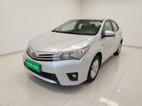 丰田 卡罗拉 2014款 1.6L CVT GL
