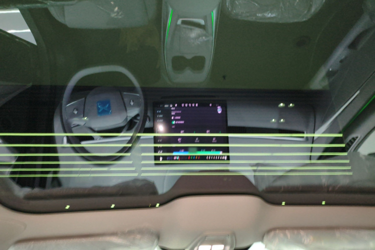 小鹏MONA M03 2025款 620 超长续航 Plus中控内饰22