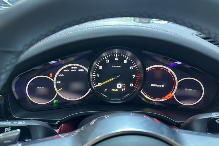 保时捷 Cayenne新能源 2021款 Cayenne E-Hybrid 2.0T局部细节14