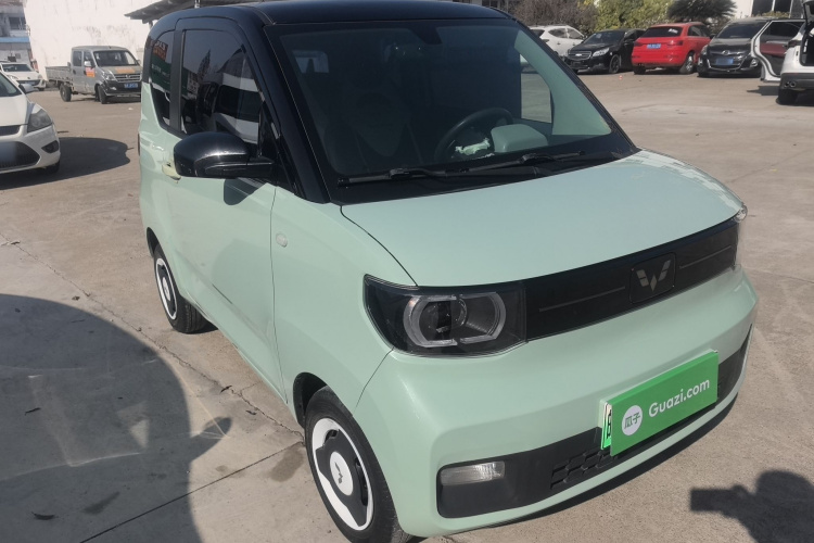 五菱汽车 宏光MINIEV 2022款 悦享款 磷酸铁锂车身外观3