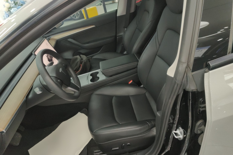 特斯拉 Model 3 2022款 后轮驱动版中控内饰19