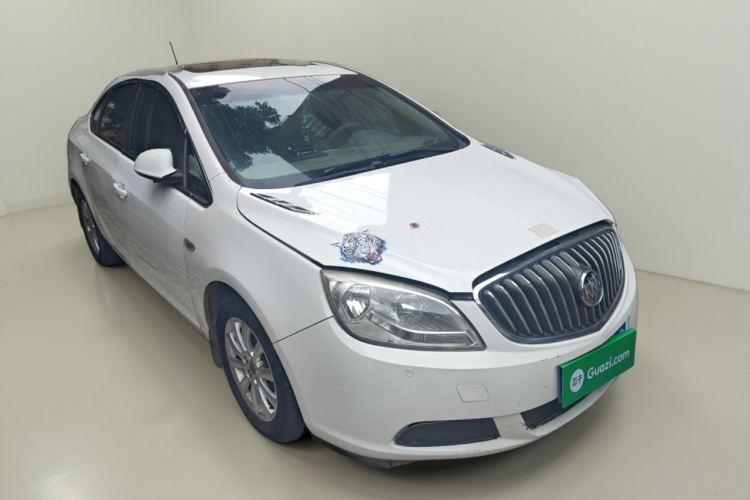 别克 英朗 2013款 GT 1.6L 自动舒适版车身外观3