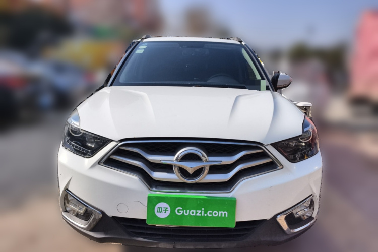 海马S5青春版 2018款 1.6L 手动精英型车身外观2