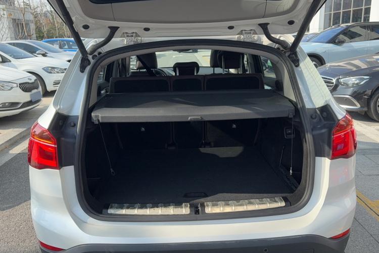宝马X1 2018款 xDrive20Li 豪华型局部细节23