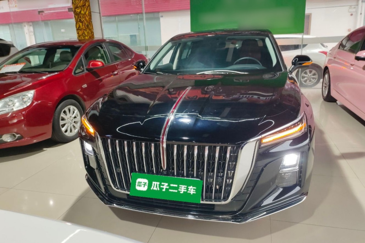 红旗H5 2025款 1.5T DCT旗韵版车身外观2