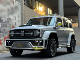 超境汽车 共创坦克300 2021款 2.0T 赛博坦克