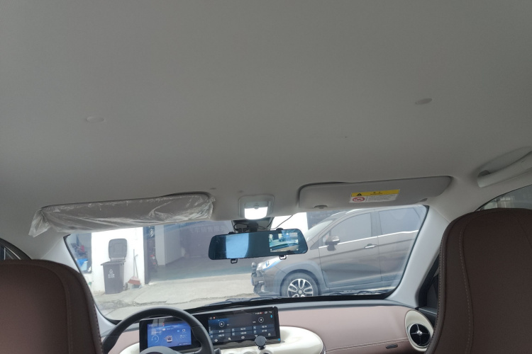 五菱汽车 五菱缤果 2023款 203km 舒享款局部细节22