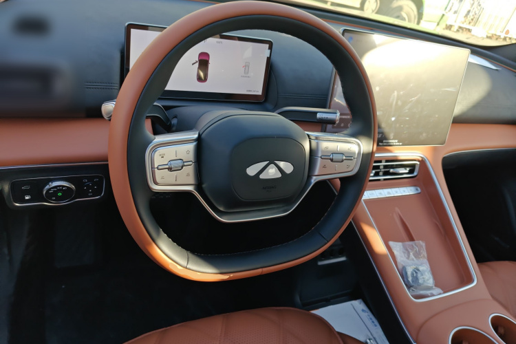 奇瑞风云 风云A9L 2025款 260超长续航尊贵版中控内饰13