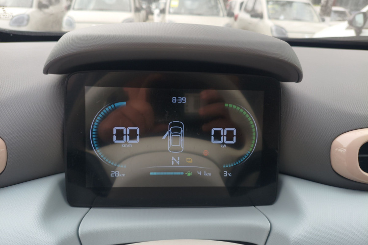 零跑汽车 零跑T03 2025款 310舒享版局部细节14