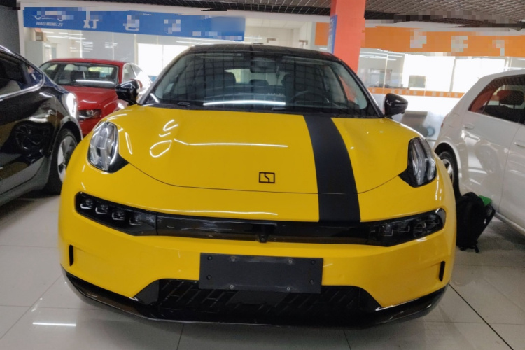 极氪001 2021款 长续航双电机 WE版车身外观2