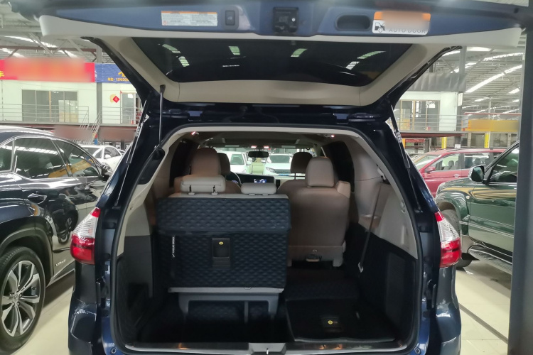 丰田Sienna（平行进口） 局部细节23