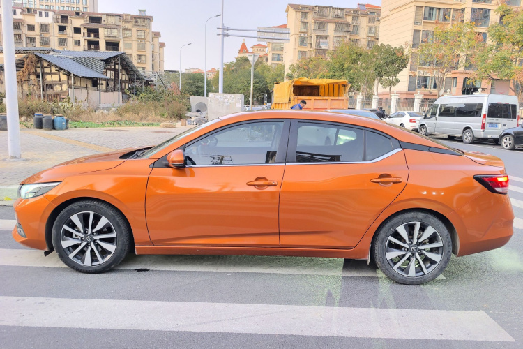 日产 轩逸 2021款 1.6L TOP CVT奢享版车身外观6006