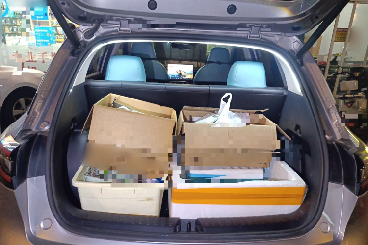 吉利银河 星愿 2025款 UP 410km 探索版中控内饰23